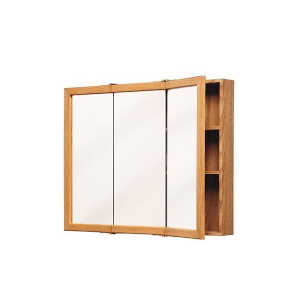 Zenith Products 26 in. H X 24 in. W X 4.5 in. D Rectangle Medicine Cabinet K24